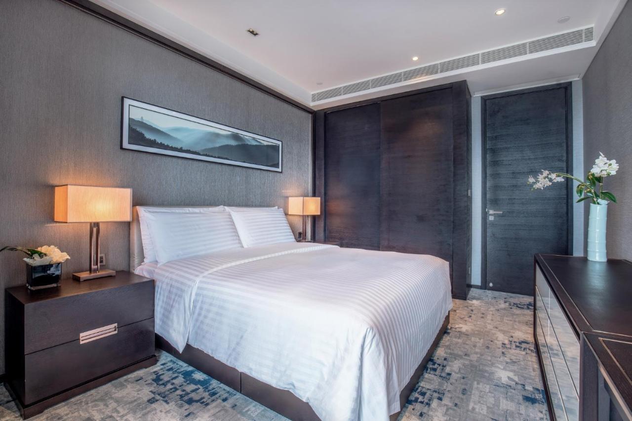 Oakwood Residence Damei Пекин Экстерьер фото
