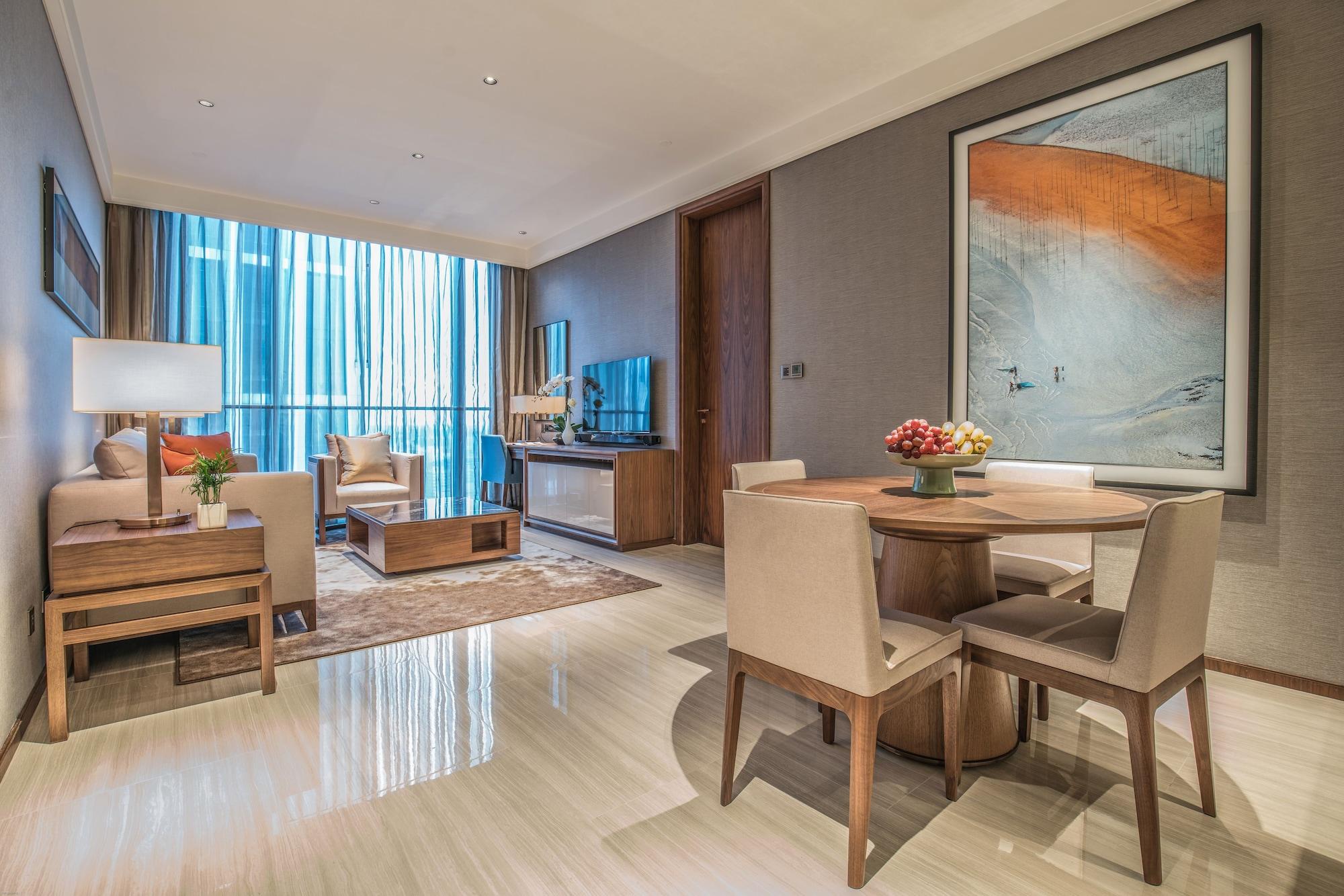 Oakwood Residence Damei Пекин Экстерьер фото