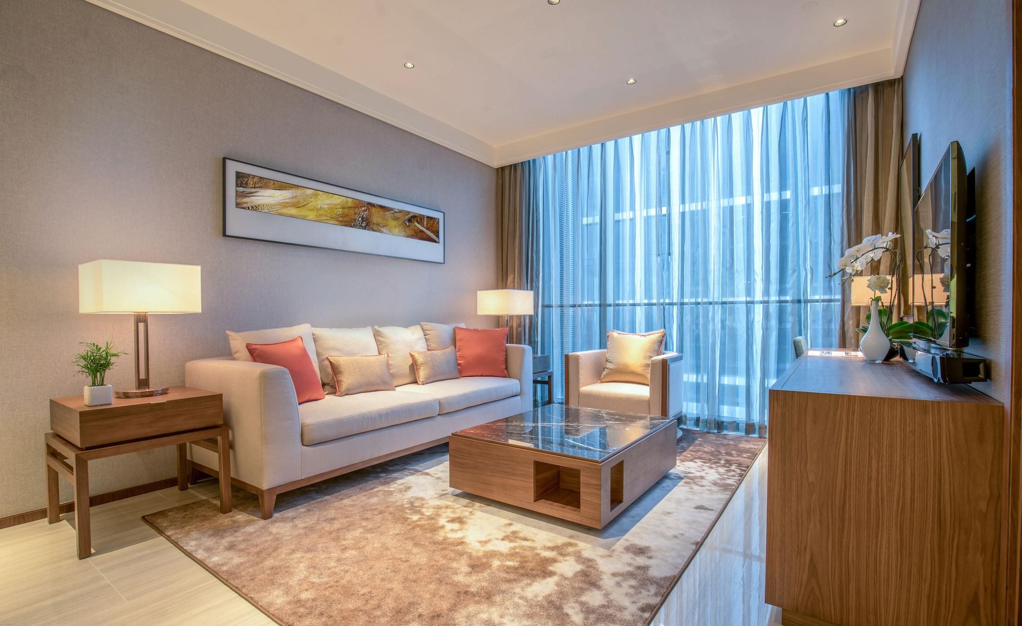 Oakwood Residence Damei Пекин Экстерьер фото