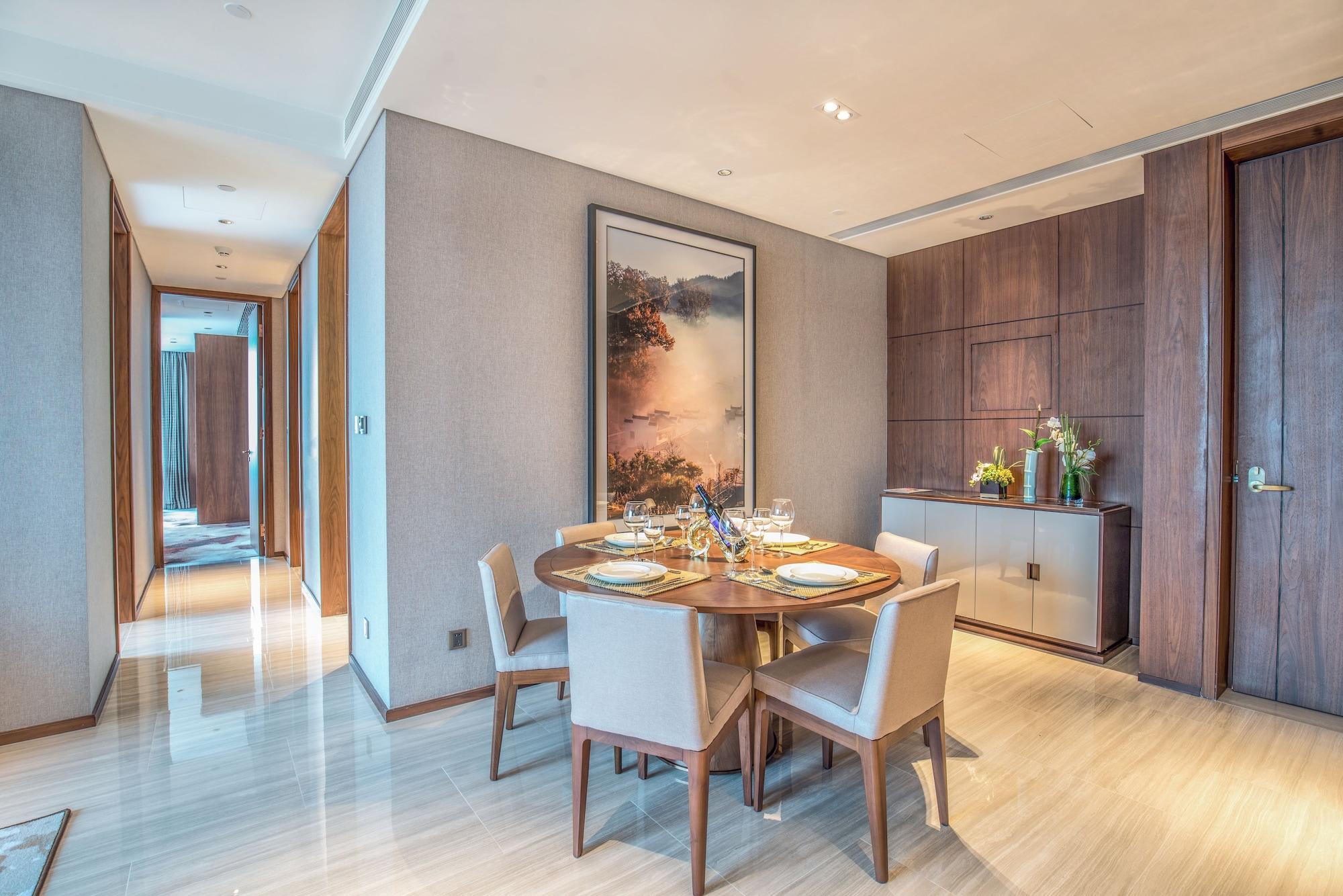 Oakwood Residence Damei Пекин Экстерьер фото