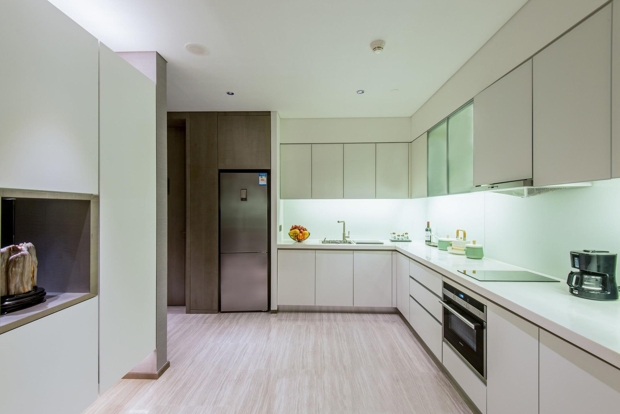 Oakwood Residence Damei Пекин Экстерьер фото