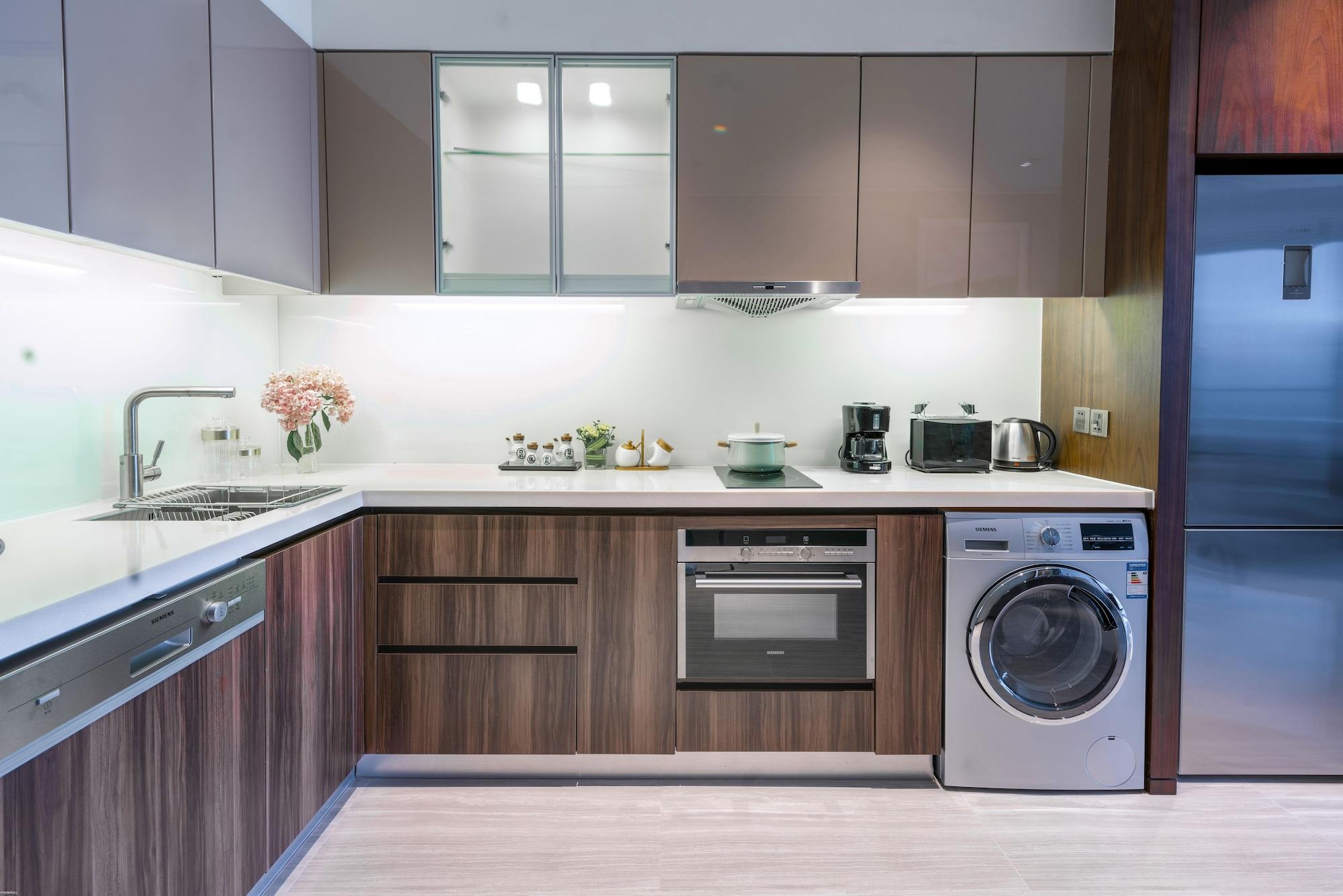 Oakwood Residence Damei Пекин Экстерьер фото