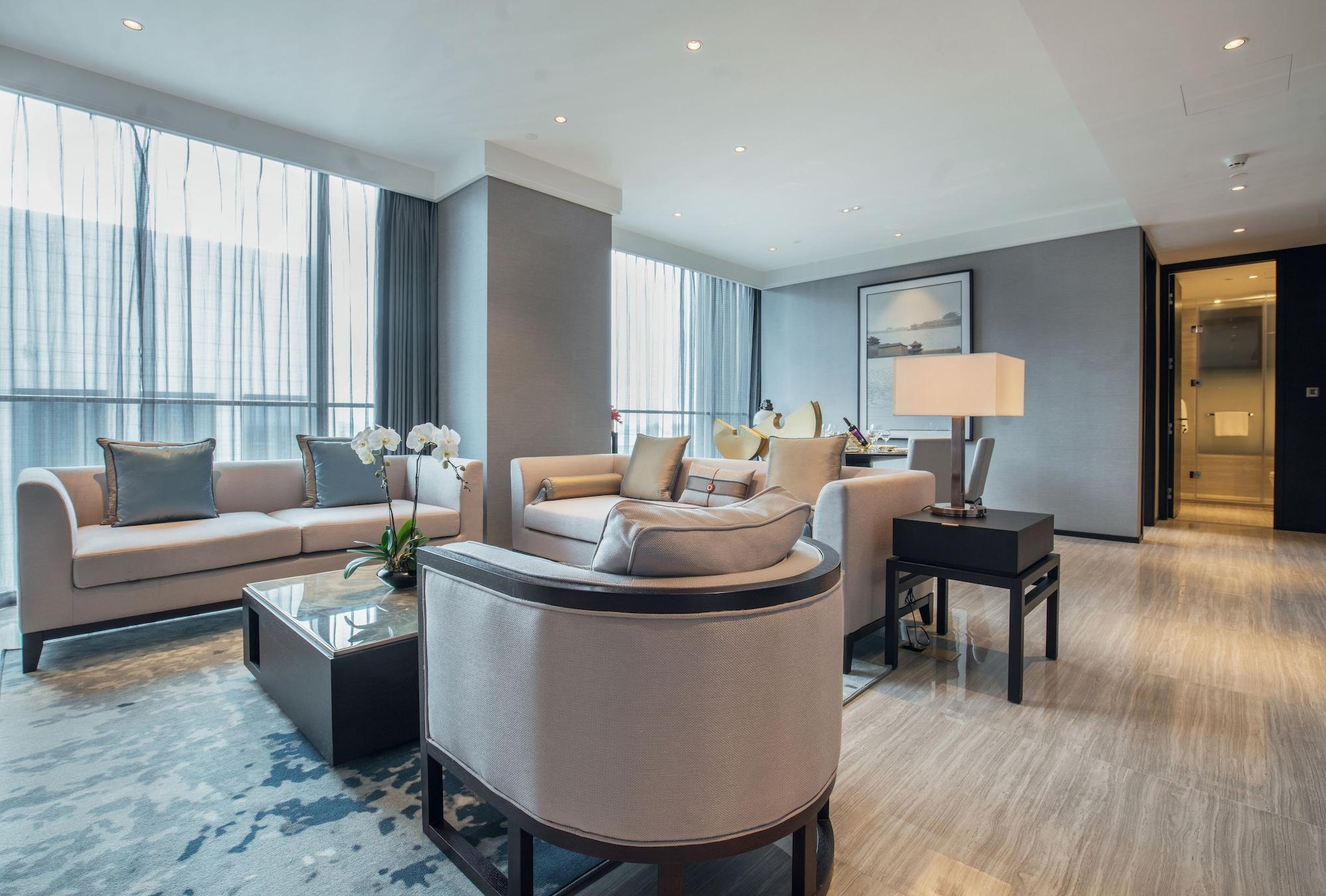 Oakwood Residence Damei Пекин Экстерьер фото