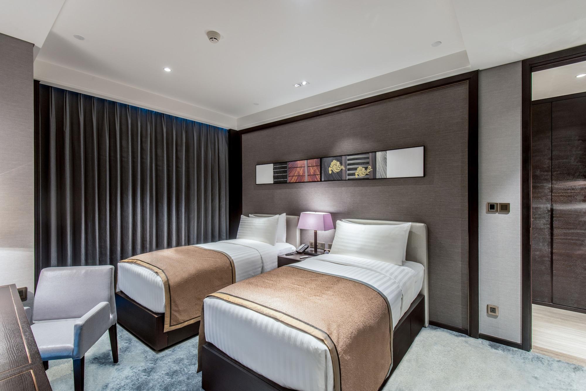 Oakwood Residence Damei Пекин Экстерьер фото