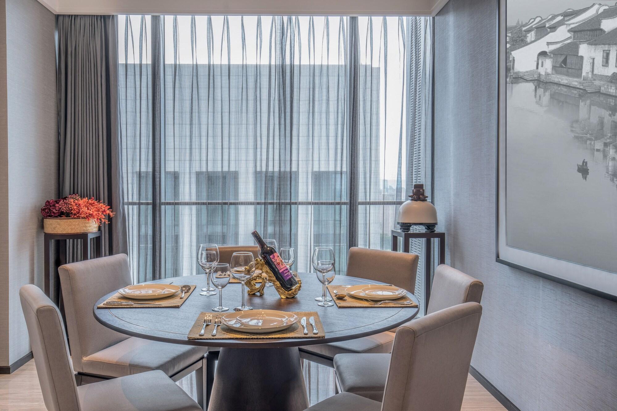 Oakwood Residence Damei Пекин Экстерьер фото