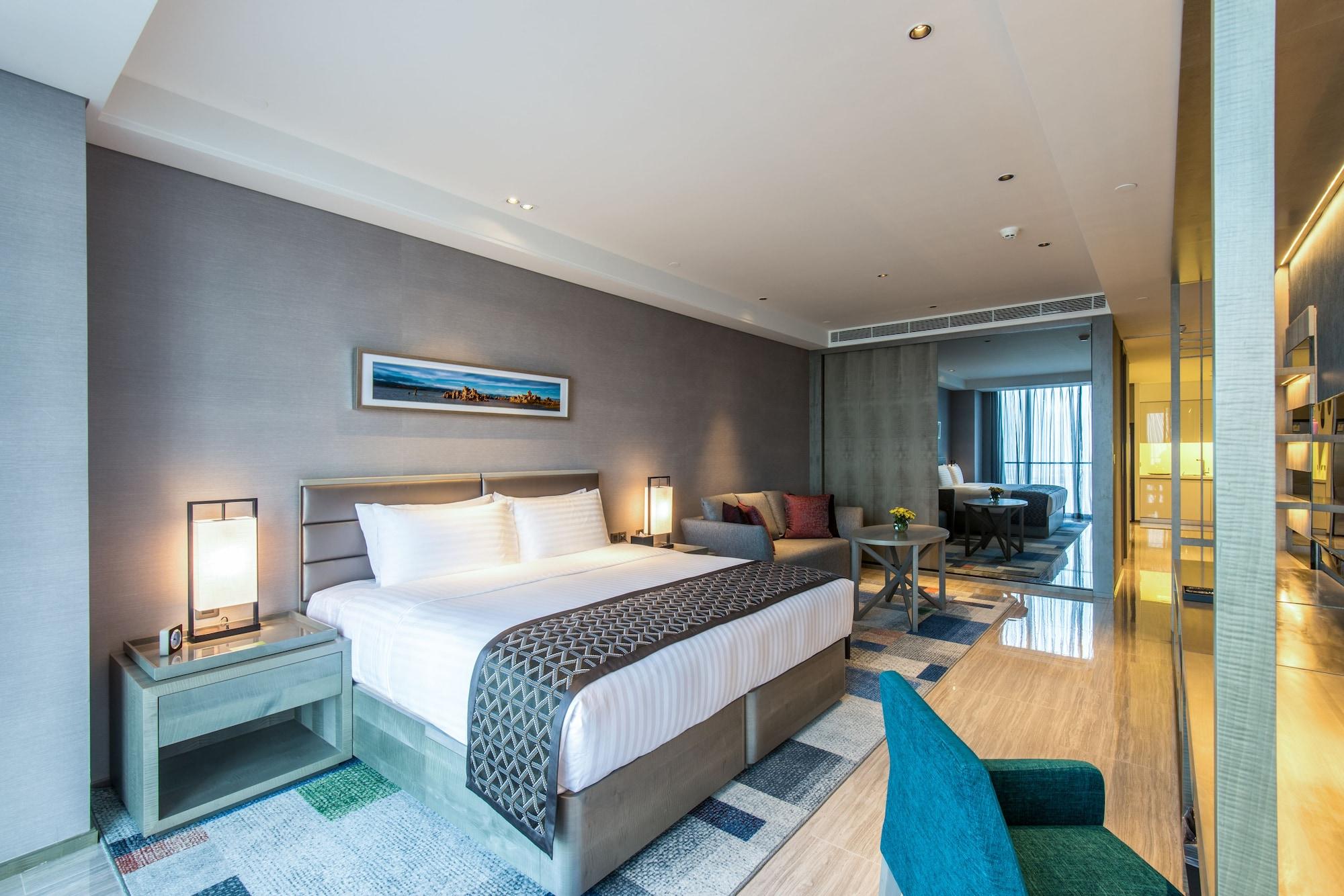 Oakwood Residence Damei Пекин Экстерьер фото