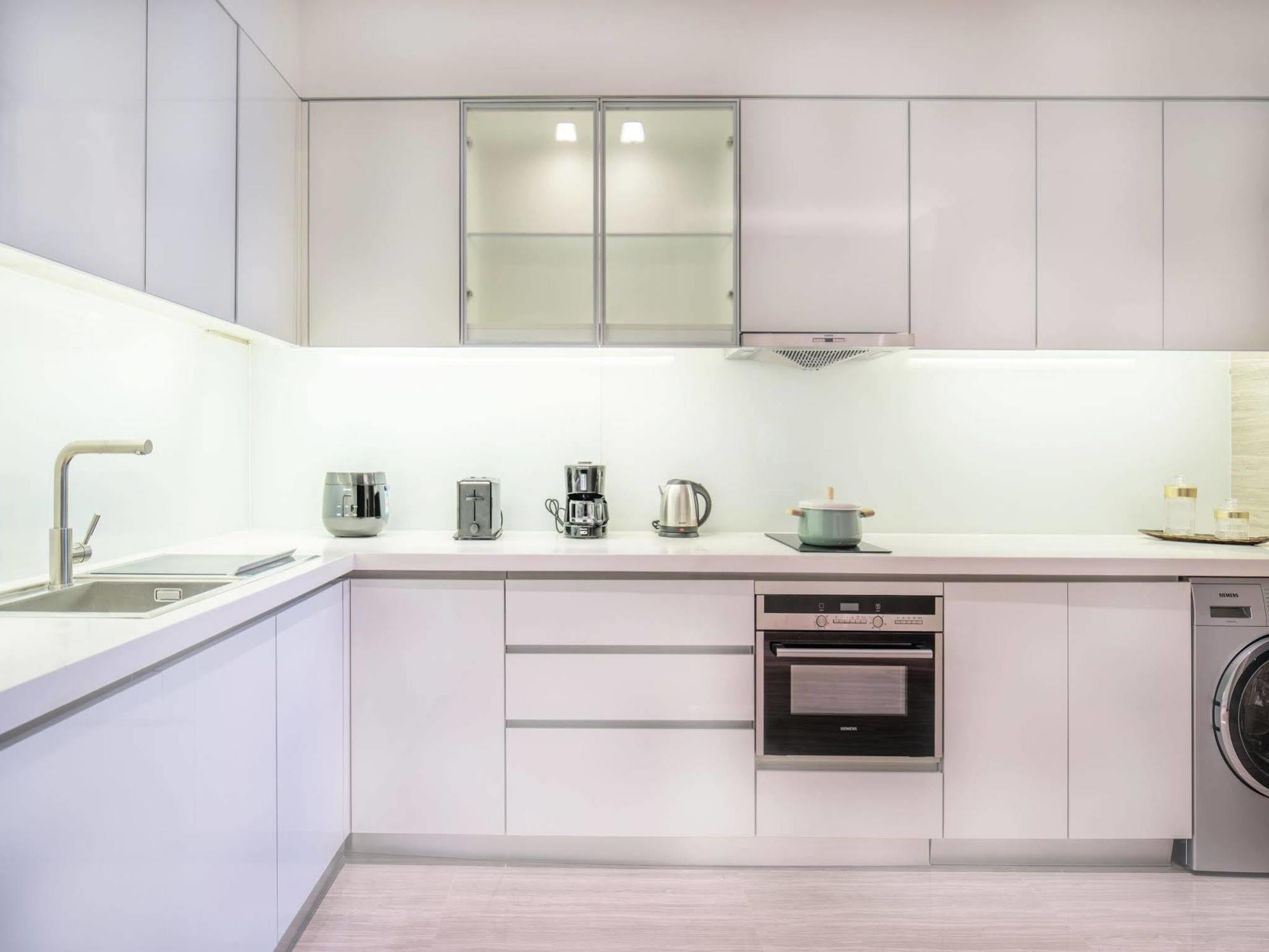 Oakwood Residence Damei Пекин Экстерьер фото