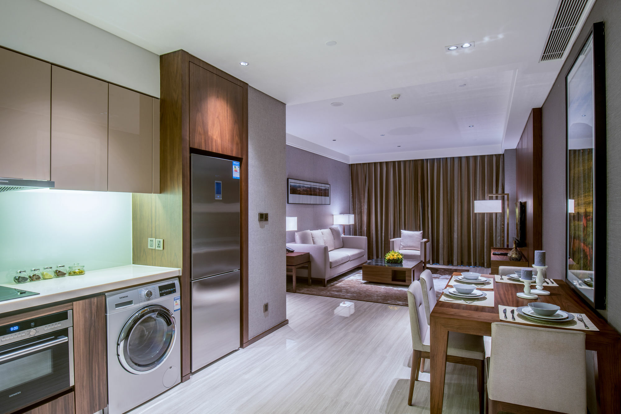 Oakwood Residence Damei Пекин Экстерьер фото