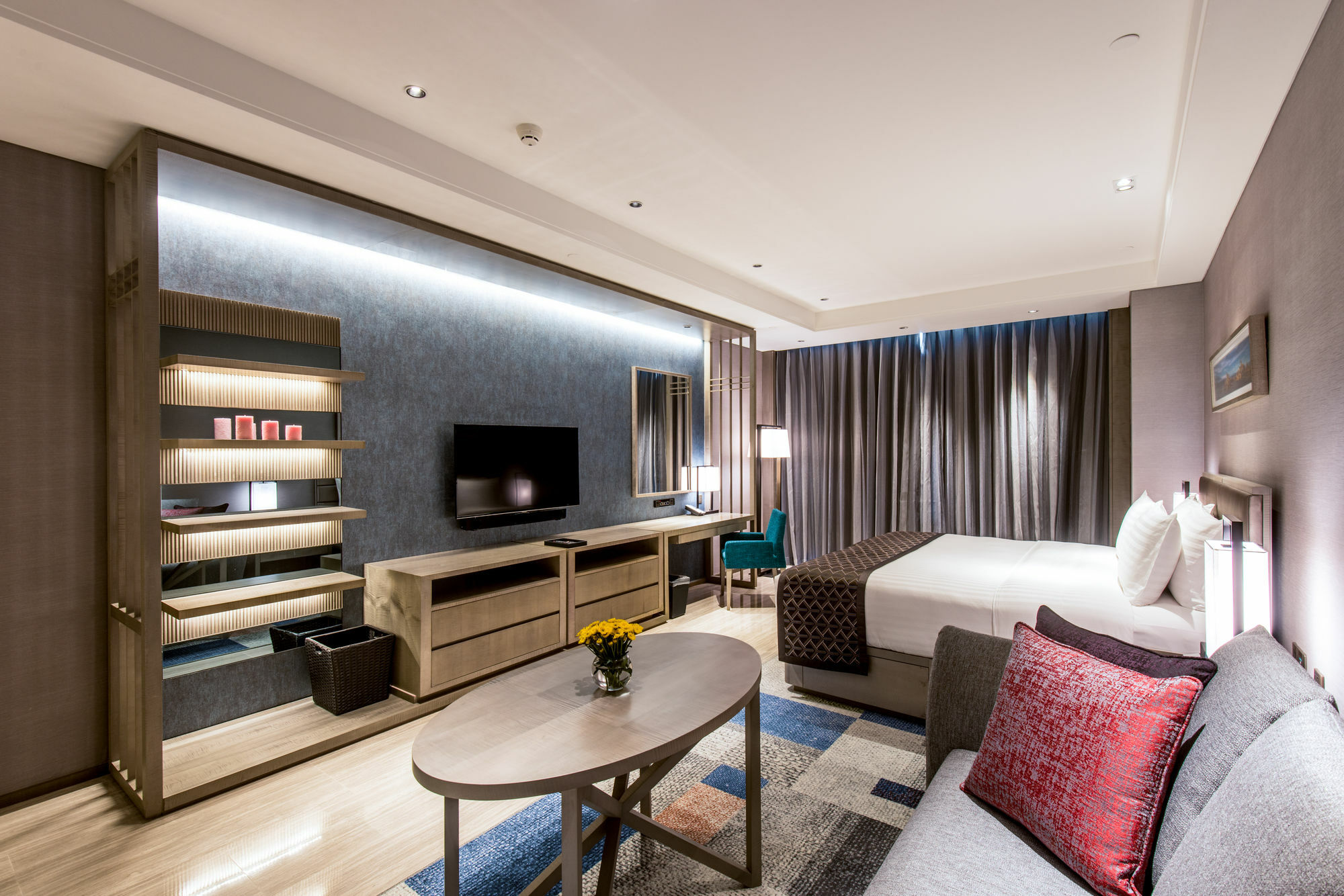 Oakwood Residence Damei Пекин Экстерьер фото
