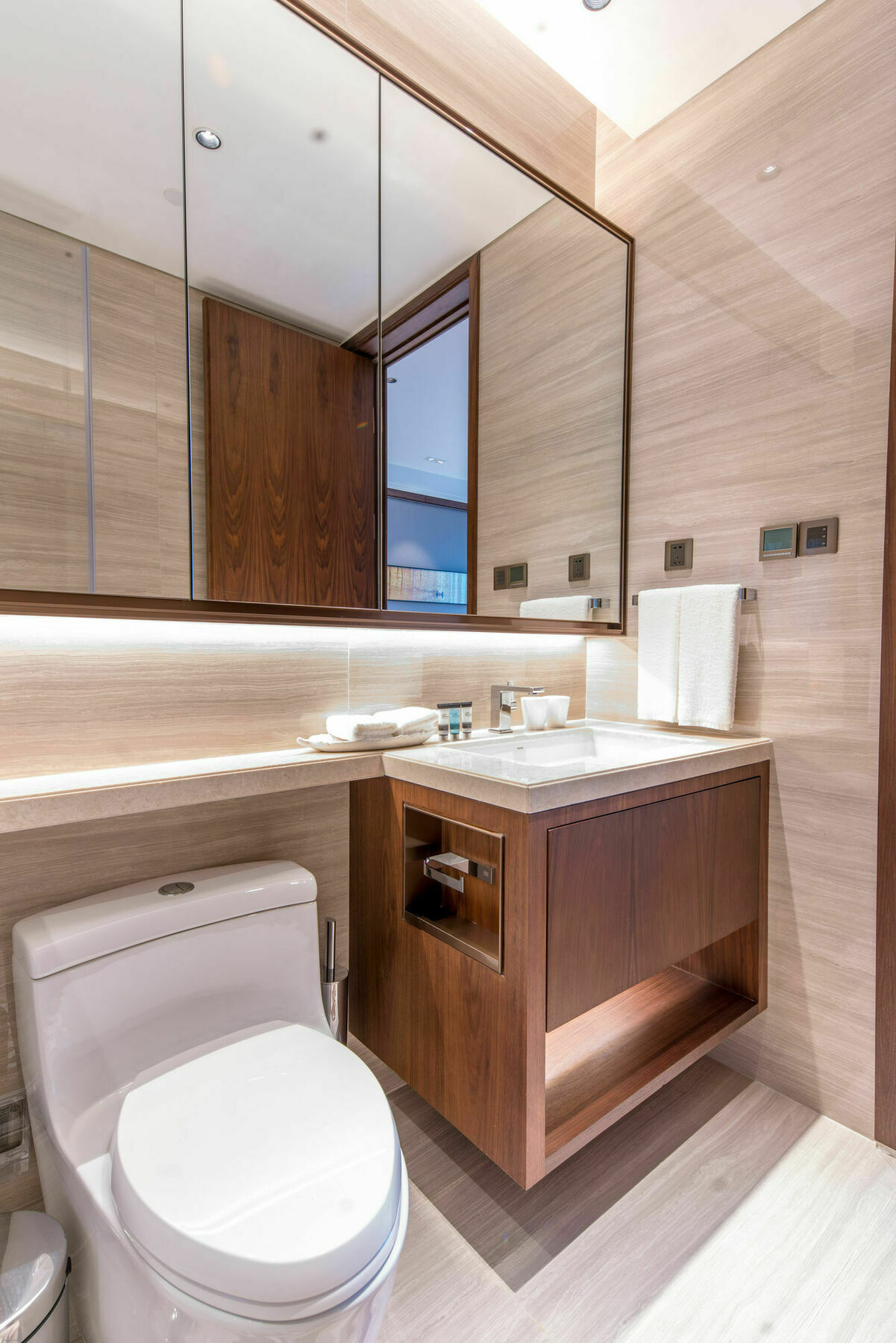 Oakwood Residence Damei Пекин Экстерьер фото