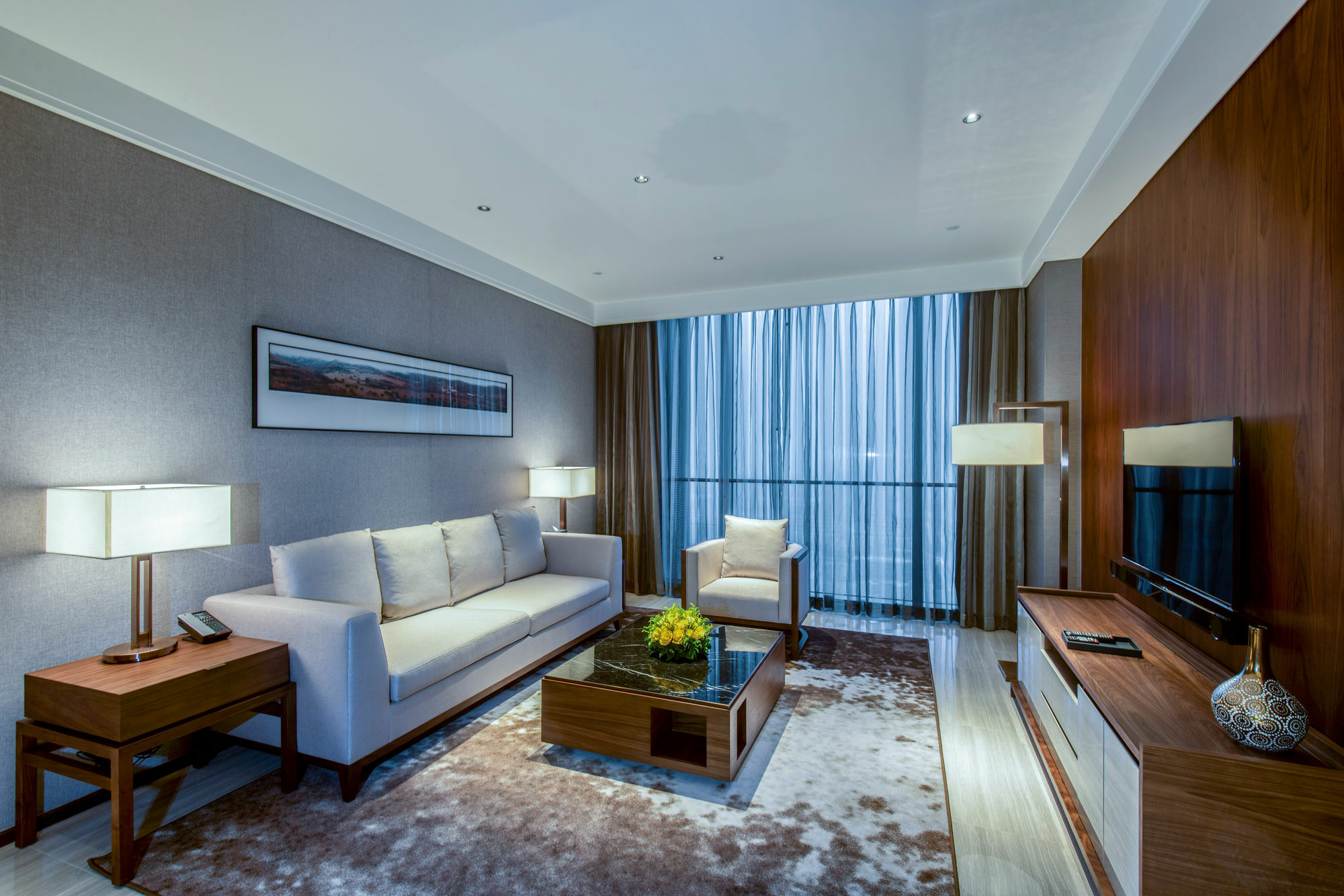 Oakwood Residence Damei Пекин Экстерьер фото